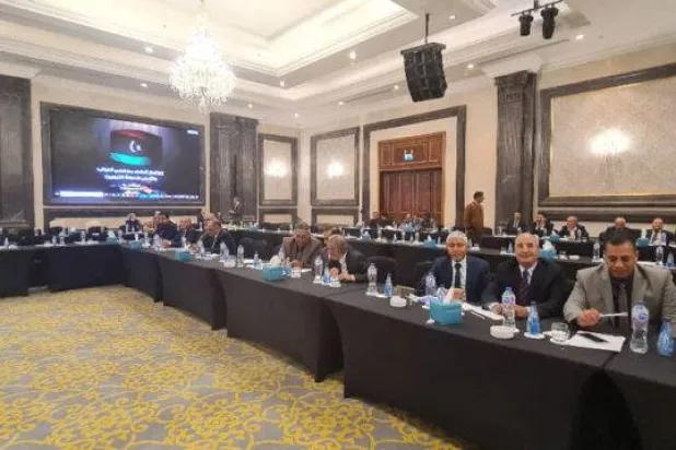 اجتماع لأعضاء بمجلسي النواب و«الدولة» في ليبيا 23 فبراير 2025 (مجلس النواب)