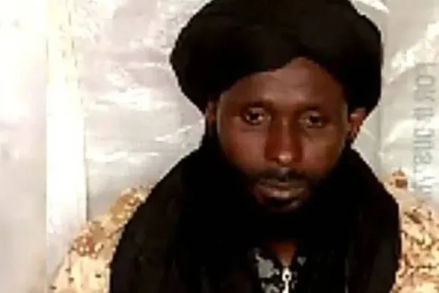 صورة متداولة لباكورا زعيم «بوكو حرام» (إعلام محلي)