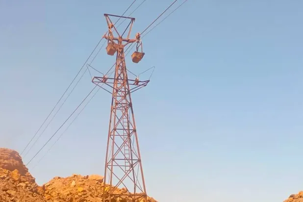 دعوات لاستغلال أول «تليفريك» في مصر سياحياً (محافظة جنوب سيناء)