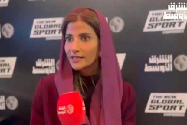 روان البتيري في حديثها لـ«الشرق الأوسط» (سلطان الصبحي) 