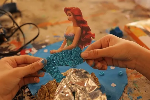 ورش مجسمات للأطفال (إدارة بيت السناري)