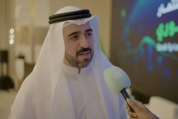 الرئيس التنفيذي لمجلس الأعمال السعودي – السوري عبد الله ماندو يتحدث لـ«الشرق الأوسط» (تركي العقيلي)