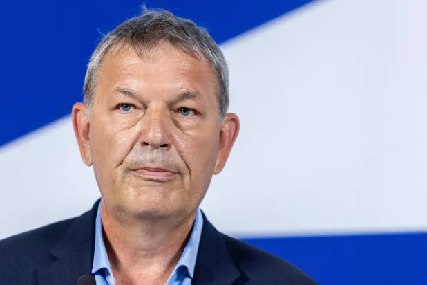 المفوض العام لوكالة غوث وتشغيل اللاجئين الفلسطينيين (الأونروا) فيليب لازاريني (رويترز)