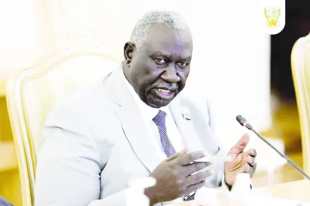 Sudan Egemenlik Konseyi Başkan Yardımcısı Malik Agar (X)