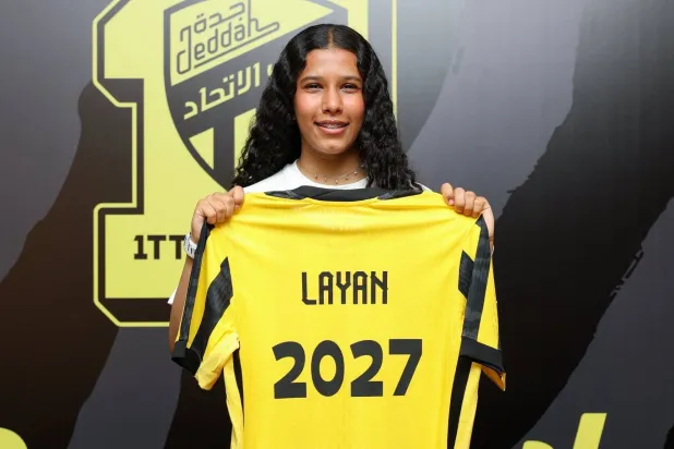 ليان بعد تجديد العقد مع العميد (نادي الاتحاد)