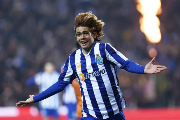 رودريغو مورا لاعب بورتو (ليكيب)