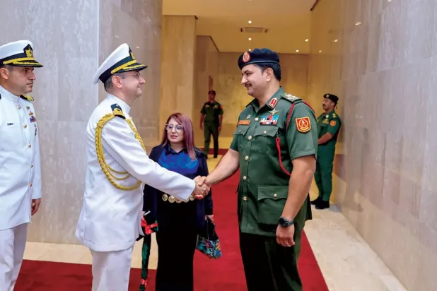 Hafter dün Bingazi'de bir Türk askeri heyetini kabul etti (Libya Ulusal Ordusu)