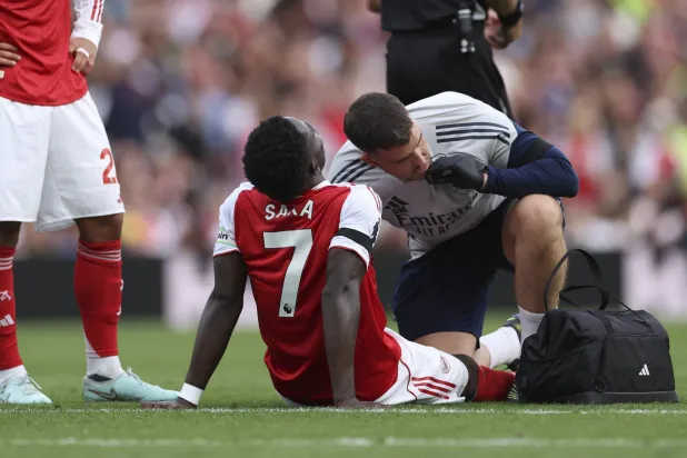 بوكايو ساكا (أ.ب)