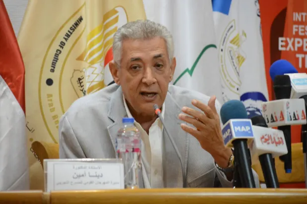 سامح مهران يتحدث عن أبرز ملامح المهرجان (إدارة المهرجان)