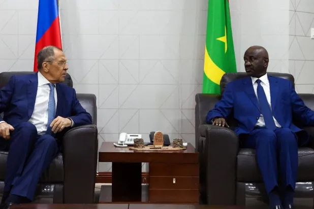 العلاقات الروسية - الموريتانية تعود لعام 1965... لكن ذلك لم يمنع نواكشوط من إقامة علاقات استراتيجية بـ«حلف شمال الأطلسي»... (الخارجية الموريتانية)