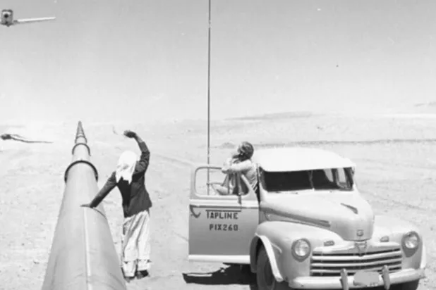 سجلت هيئة التراث خط أنابيب النفط القديم «التابلاين» بوصفه أول موقع تراث صناعي يتم تسجيله رسمياً في المملكة (واس)