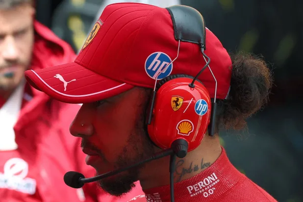 لويس هاميلتون (أ.ف.ب)