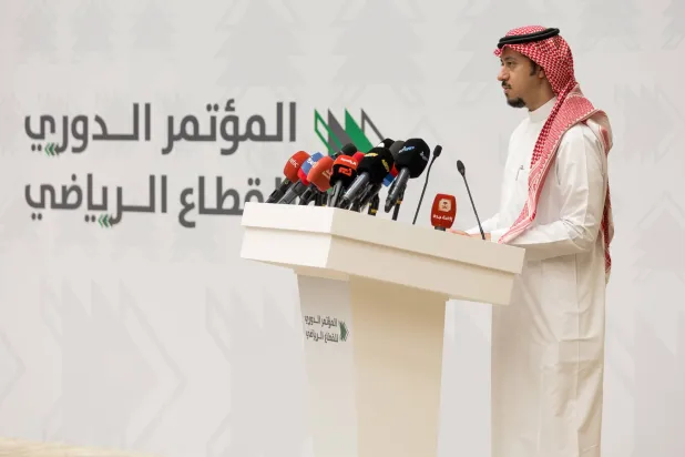 عبد العزيز العوجان المدير التنفيذي للجنة الاحتراف (وزارة الرياضة)