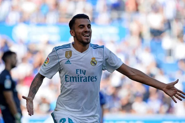 نجم وسط ريال مدريد داني سيبايوس (رويترز)