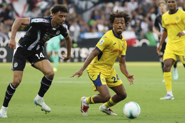 التعادل حكم مواجهة أودينيزي وفيرونا (أ.ب)