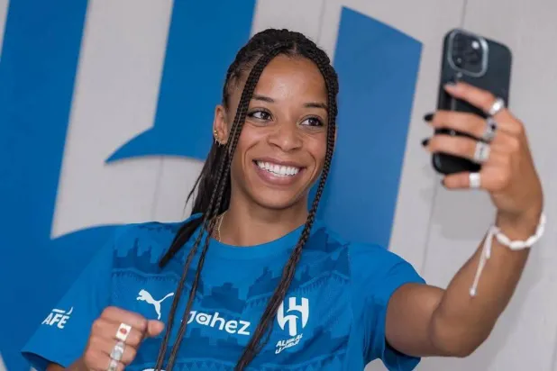  الدولية البرتغالية جيسيكا سيلفا (نادي الهلال)