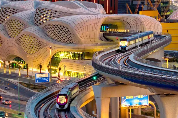 منظومة متكاملة تُعزِّز سهولة التنقل داخل العاصمة السعودية (الهيئة الملكية لمدينة الرياض)