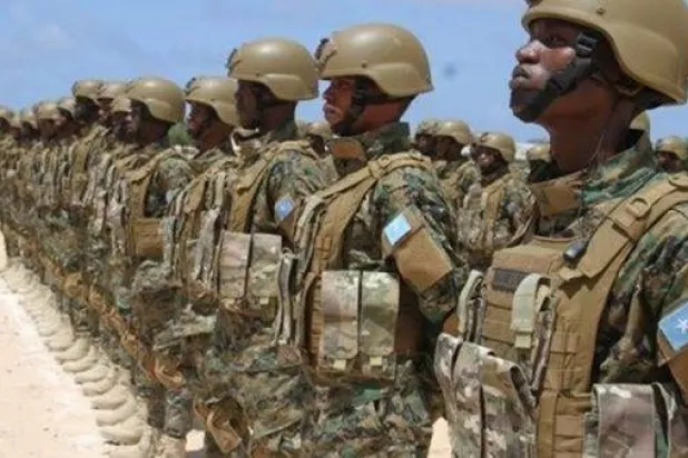 عناصر من الجيش الصومالي (متداولة)