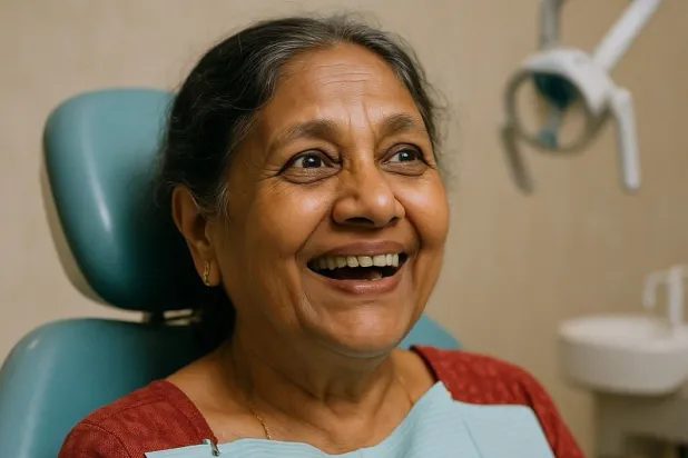 سنٌّ... تعيد السمع لامرأة بعد عقدين من الصمت