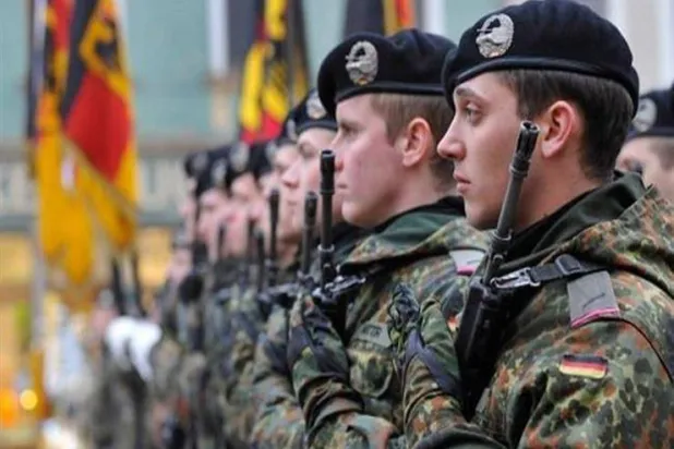 عناصر من الجيش الألماني (اتحاد الجيش الألماني)