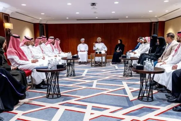 ركزت اللقاءات بين الصناعيين العمانيين والمستثمرين السعوديين على استكشاف الفرص الاستثمارية المجدية وتعزيز التجارة البينية (العمانية)