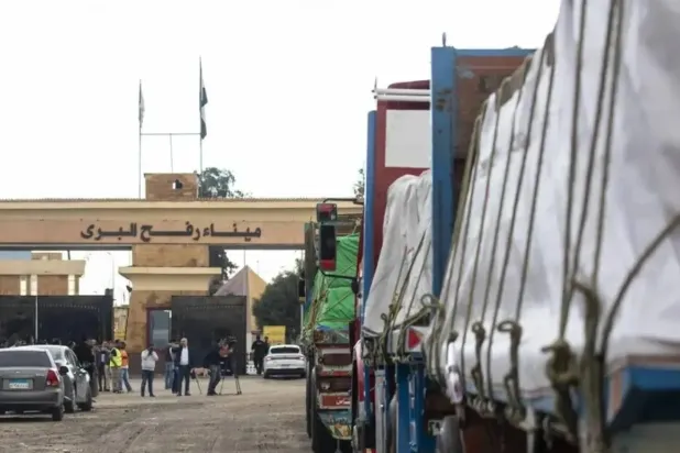 مصر أكدت مراراً عدم إغلاق معبر رفح من جانبها أمام دخول المساعدات إلى غزة (محافظة شمال سيناء)