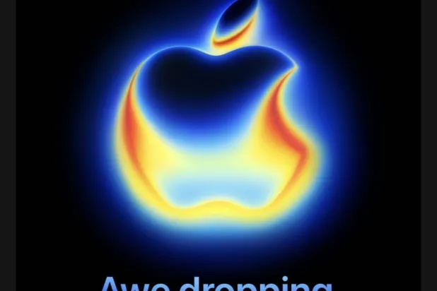 شعار حدث «أبل» المقبل والذي يقام في التاسع من سبتمبر القادم (الشرق الأوسط)