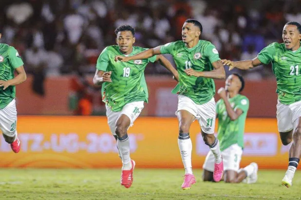 منتخب مدغشقر تأهل لنهائي أمم أفريقيا للمحليين (الاتحاد الأفريقي)