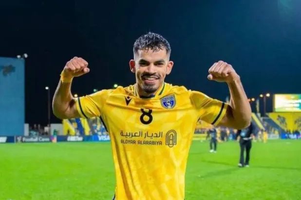 المدافع سعد الناصر (نادي التعاون)