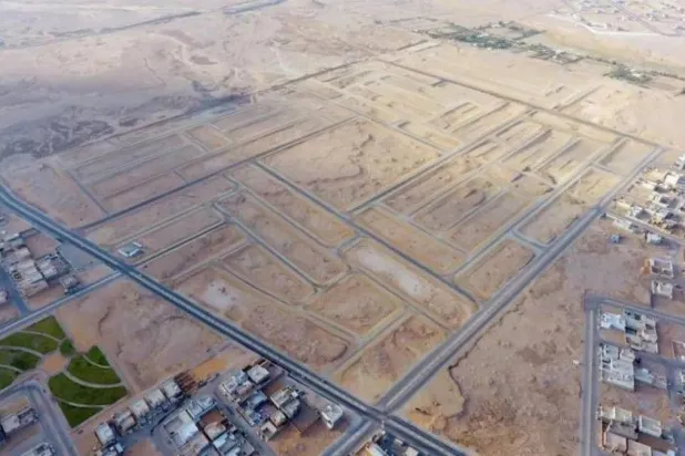 Lands in Saudi Arabia (SPA)