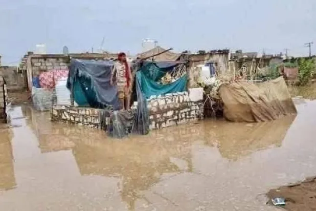 الفيضانات سببت معاناة إضافية للمجتمعات التي تقع فعلاً في بؤرة الجوع (إعلام محلي)