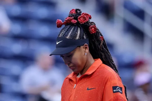 Naomi Osaka s cvetlično močjo v drugi krog US Opena