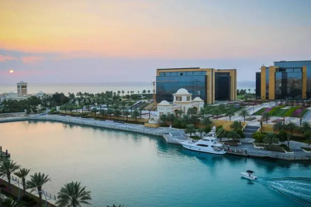 شركة «إعمار المدينة الاقتصادية» تتولى مهمة تطوير مدينة الملك عبد الله الاقتصادية (الموقع الرسمي)