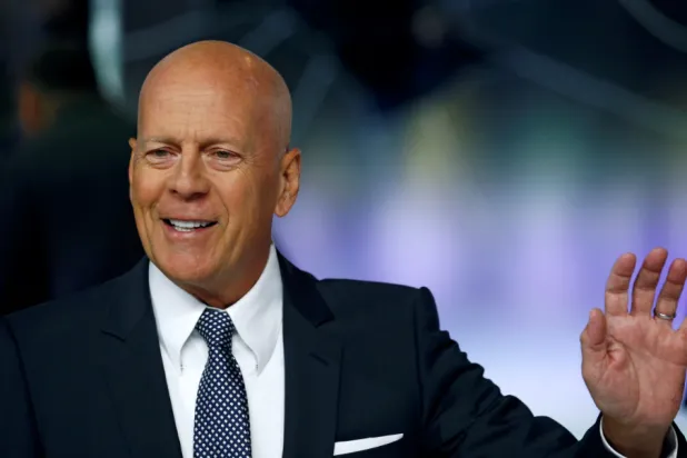 النجم الأميركي بروس ويليس (رويترز)