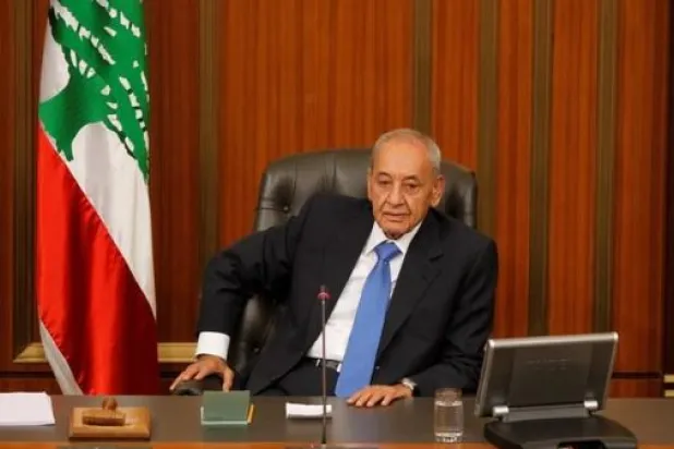 رئيس البرلمان نبيه بري (الوكالة الوطنية للإعلام)