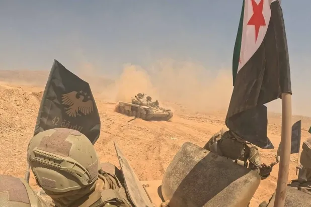 تدريبات القوات الخاصة السورية بالذخيرة الحية (وزارة الدفاع)