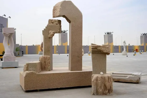 يستقبل الملتقى المقترحات الفنية للنحاتين من داخل السعودية ومختلف أنحاء العالم (واس)