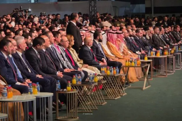 الشرع يعلن انطلاق معرض دمشق الدولي... والسعودية ضيف شرف