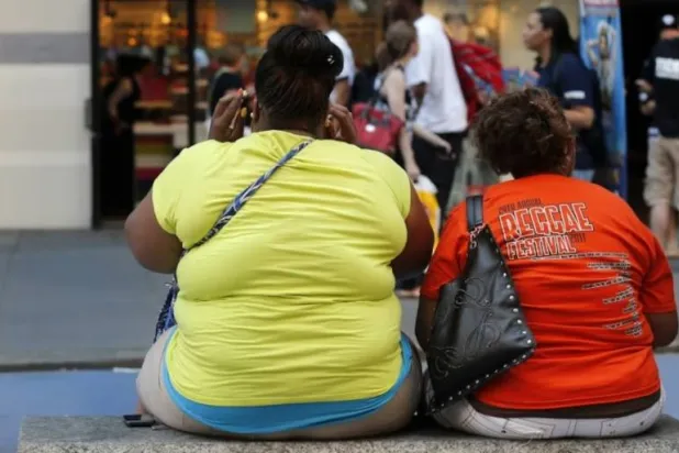 الدهون الحشوية أكثر ضرراً من تلك الموجودة مباشرة تحت الجلد (رويترز)