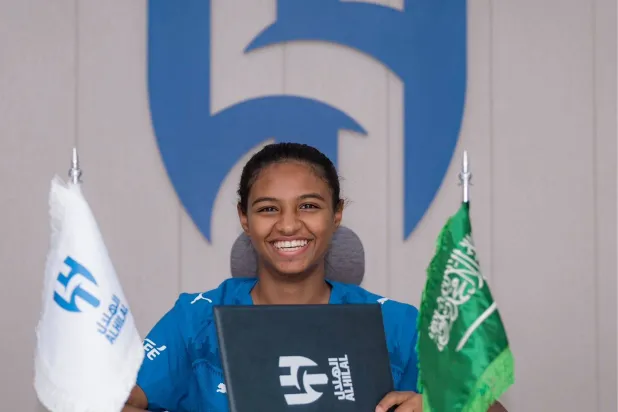 فاطمة منصور (نادي الهلال)