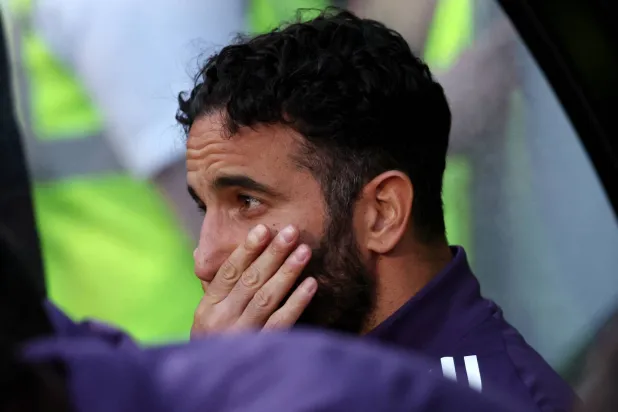 نسبة انتصارات أموريم في الدوري مع يونايتد لا تتجاوز 24.7 % (رويترز)