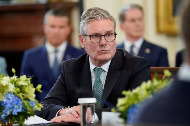 رئيس الوزراء البريطاني كير ستارمر (رويترز)