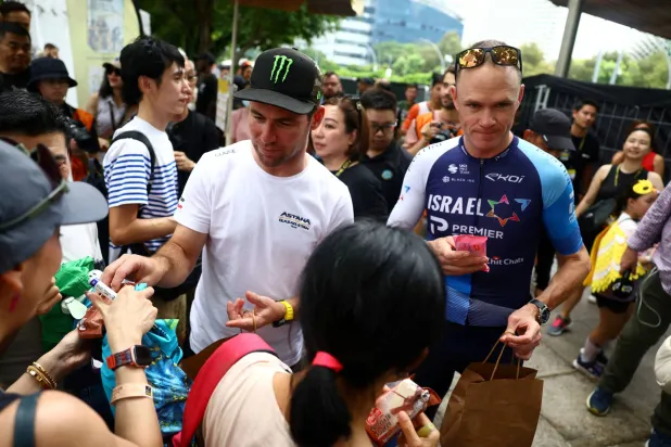 كريس فروم (رويترز)