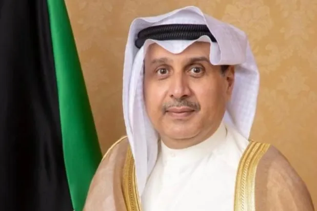 الشيخ حمد جابر العلي الصباح وزير شؤون الديوان الأميري (كونا)