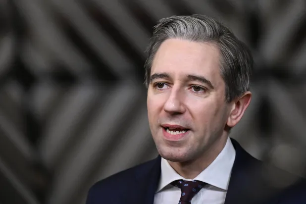 الوزير الآيرلندي سايمون هاريس (د.ب.أ)