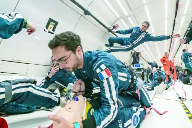 إنعاش قلبي... في الفضاء