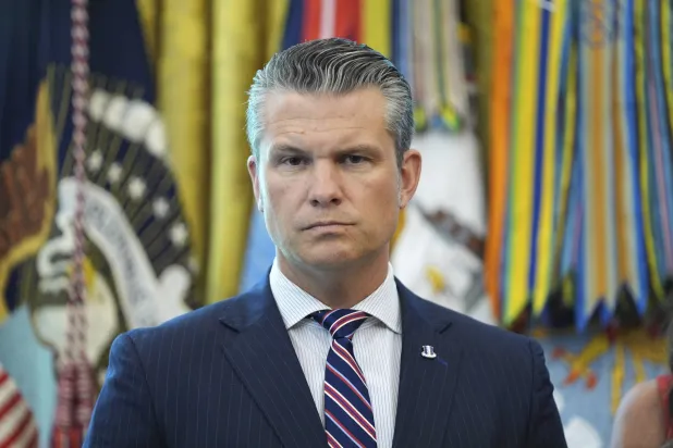 وزير الدفاع الأميركي بيت هيغسيث (أ.ب)