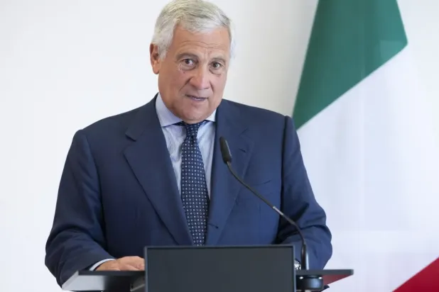 İtalya Başbakan Yardımcısı ve Dışişleri Bakanı Antonio Tajani