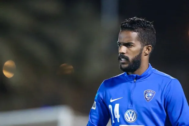 العابد قضى سنوات طويلة مع الهلال وحقق المزيد من الألقاب (نادي الهلال)