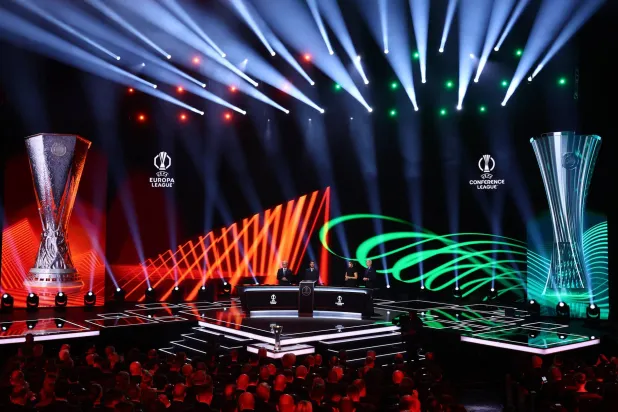 قرعة بطولة الدوري الأوروبي في موناكو (رويترز)